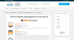Desktop Screenshot of entrustpm.com